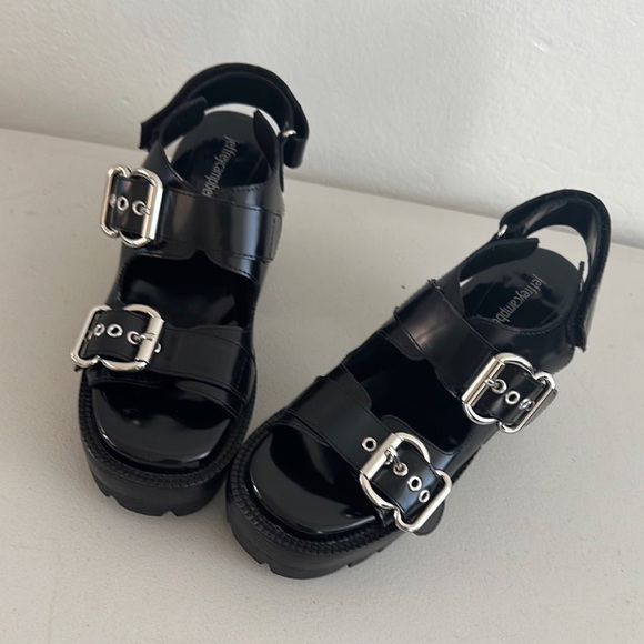 Jeffrey Campbell Shoes - Jeffrey Campbell Huncho Platform shoes